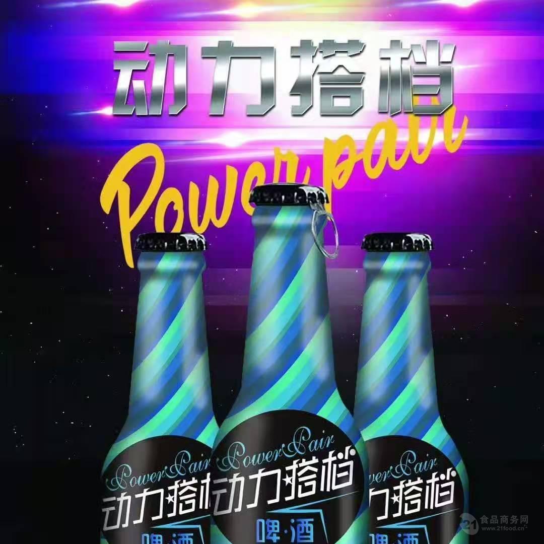 动力搭档啤酒 纯生 百威去啤酒19 v