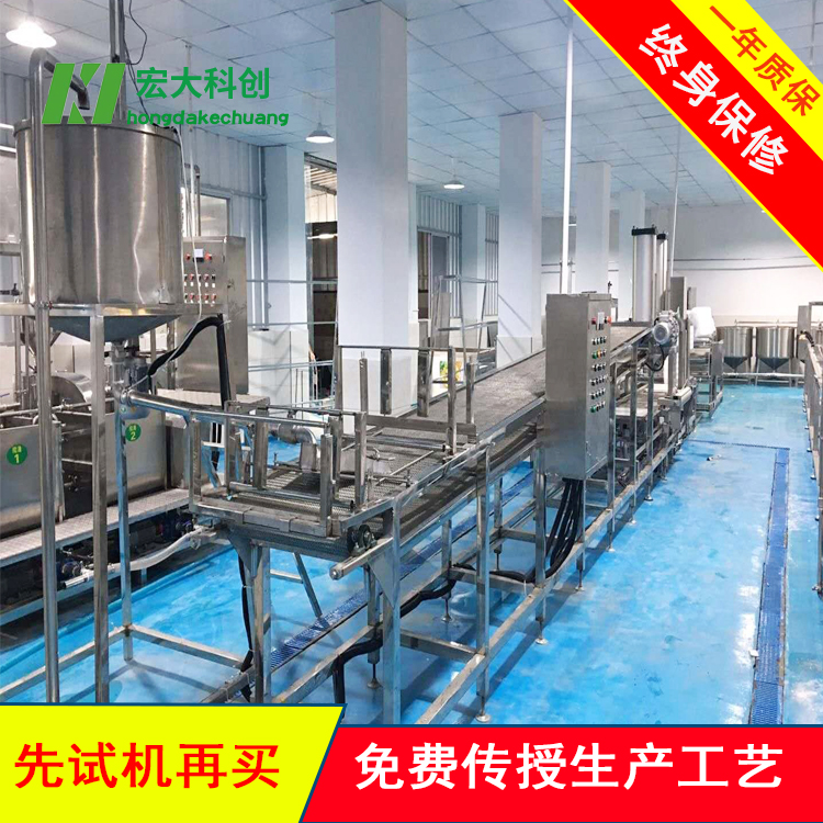 丹东大型干豆腐生产线豆制品加工厂专用