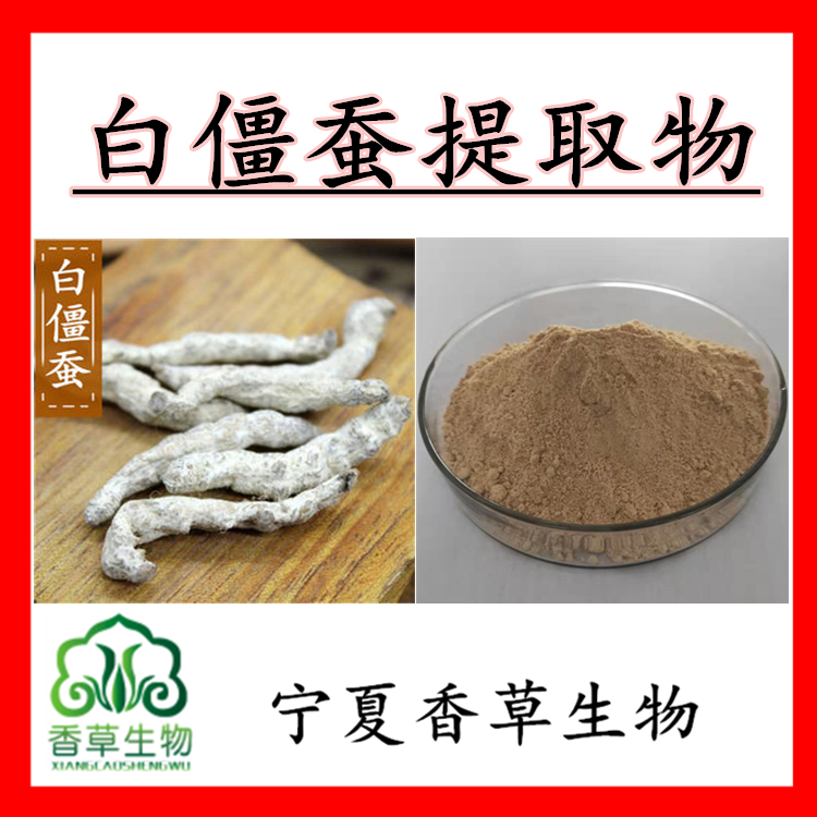 白僵蚕提取物冻干粉供应白僵蚕粉原粉100目天虫提取物