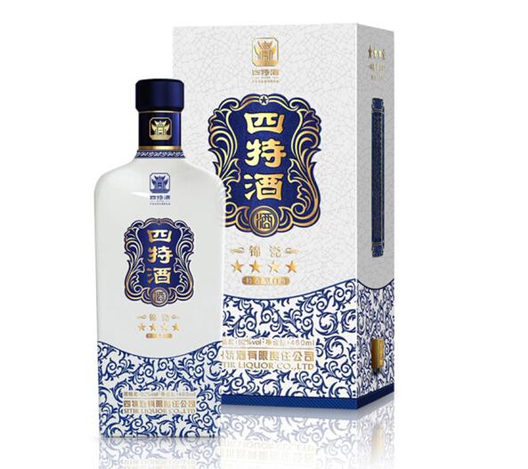 价格上,新款*酒零售价格区间为85-260元/瓶,其中,四特四星相比老款