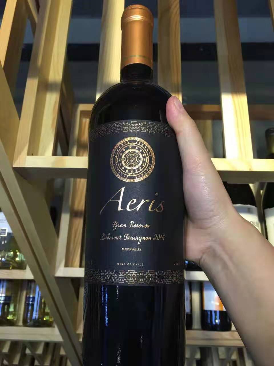 上海红酒专卖智利红酒艾瑞斯系列价格16