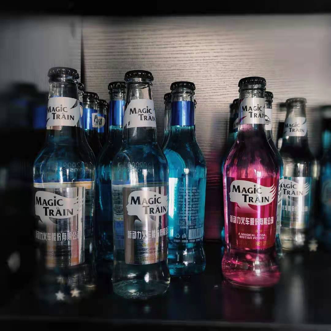 新动力火车苏打酒年底促销07夜场酒吧全国