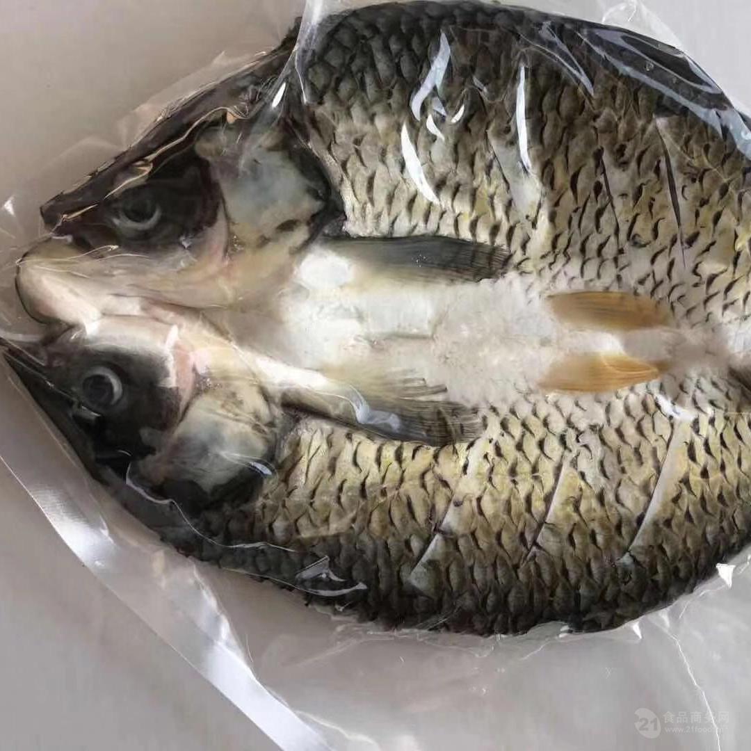 顺之吻冷冻腌制开背草鱼烤鱼纸包鱼专用皖鱼800g1000g
