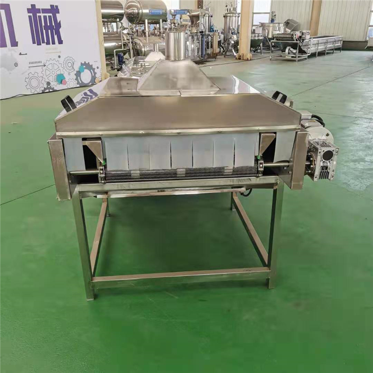 甜玉米生产流水线设备_诸城市__预煮机-食品商务网