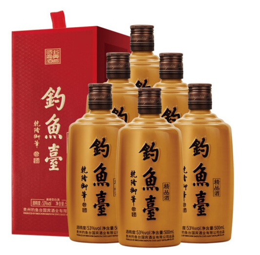 钓鱼台专卖 精品酒 (铁盖) 价格 优惠