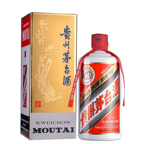 贵州茅台酒正品 飞天茅台单瓶 促销产品规格500ml*6实名备案:已实名