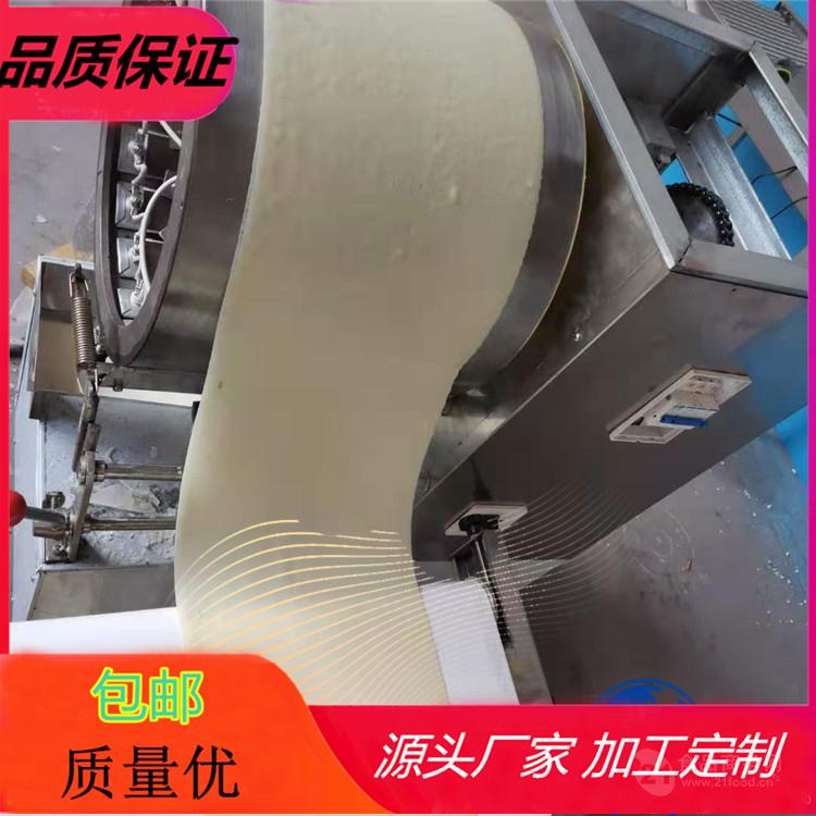 型号齐全小型春卷皮机 现货速发