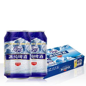 330毫升易拉罐啤酒便宜啤酒浙江温州价格