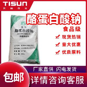 批發(fā)供應酪蛋白酸鈉 現(xiàn)貨供應 食品級 酪朊酸鈉鄭州天順質量保證