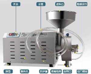 商用低温五谷磨粉机，流动轻便磨粉机