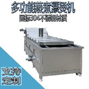 西蓝花杀青漂烫机 茶树菇漂烫机