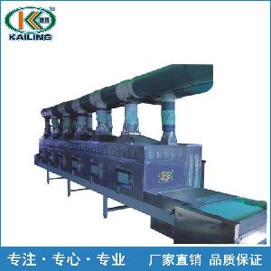 凯棱50KW微波调味料杀菌机
