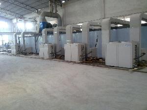 凯棱40P空气能烘干海产品设备