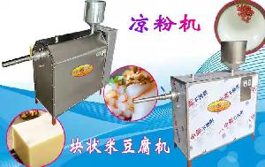 山西吕梁荞麦碗团机 碗装荞麦凉粉机