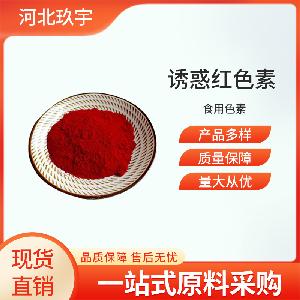 河北玖宇 诱惑红色素 饮料果冻烘焙 食用色素着色剂