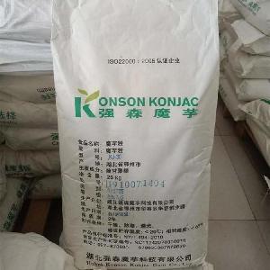 强森魔芋粉魔芋精粉魔芋胶高粘度高透明食品增稠剂保质量