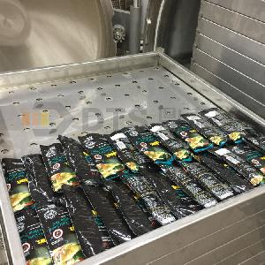 年糕粽子高溫噴淋殺菌鍋4m3